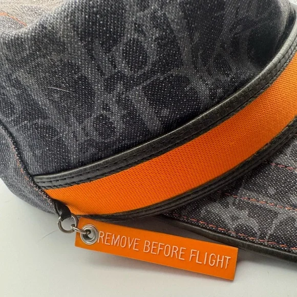 Dior vintage hat cap Galliano era sz 58 - Picture 4 of 7